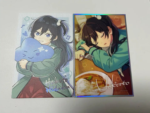 Ensemble Stars! Precious Childlike Innocence Toonique Pop-up Hokuto Shikishi