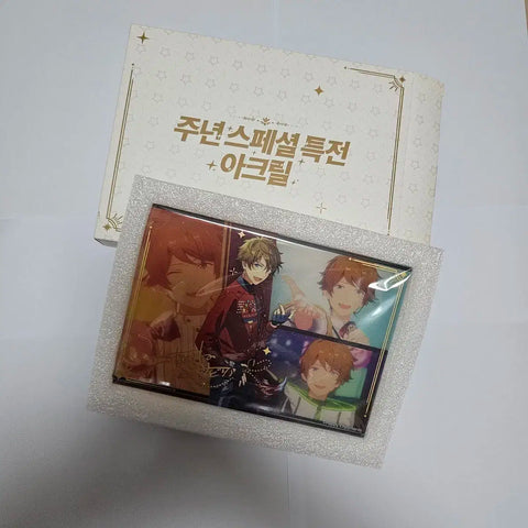 Ensemble Stars! 6th Anniversary Special Acrylic Block Midori