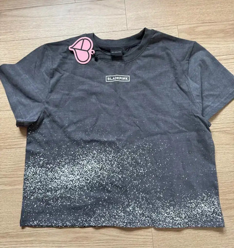 BLACKPINK Concert Official Merch: Crop T-Shirt