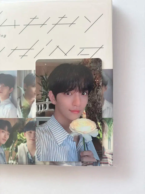 Seventeen Happy Ending Carat Version Joshua photocard transfer Japanese album Joshua photocard transfer
