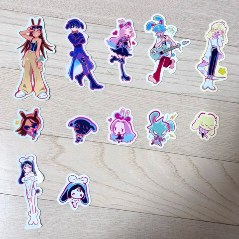 Ace Estate Stickers for Sale