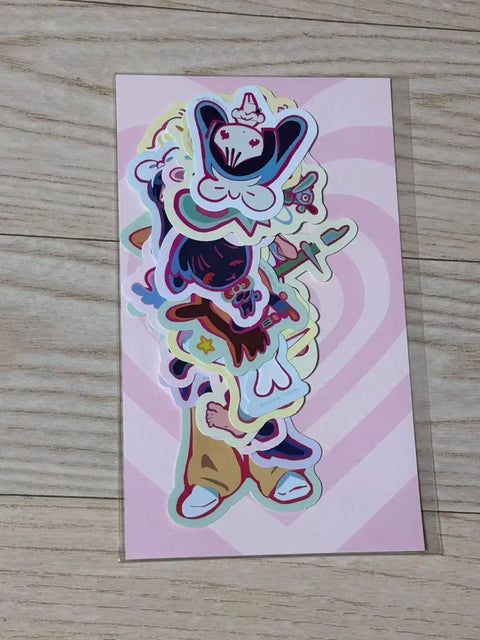 Ace Estate Stickers for Sale