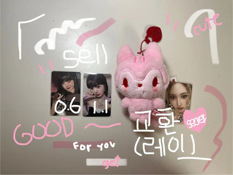IVE Secret Photocard