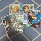 Bulk Ensemble Stars Tomoya Shinobu Mao Mitsuru Kanata Hajime Tetora PASH Card Can Badge