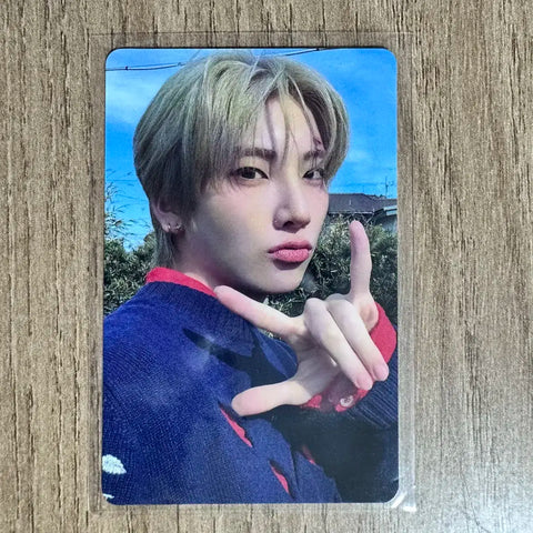 &TEAM Yuma Samidare photocard transfer