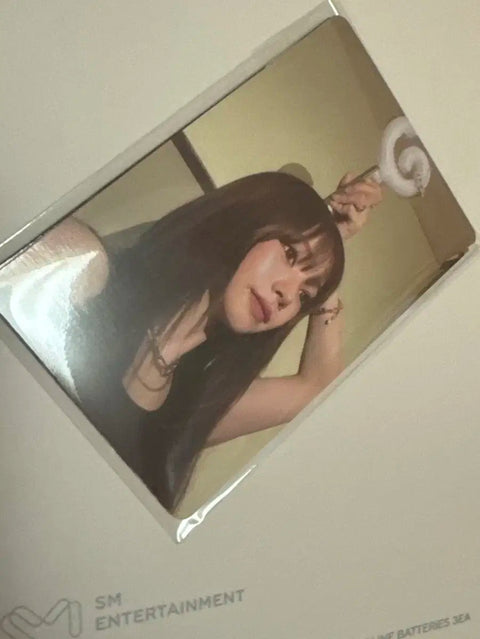 aespa light stick photocard PC trading/selling