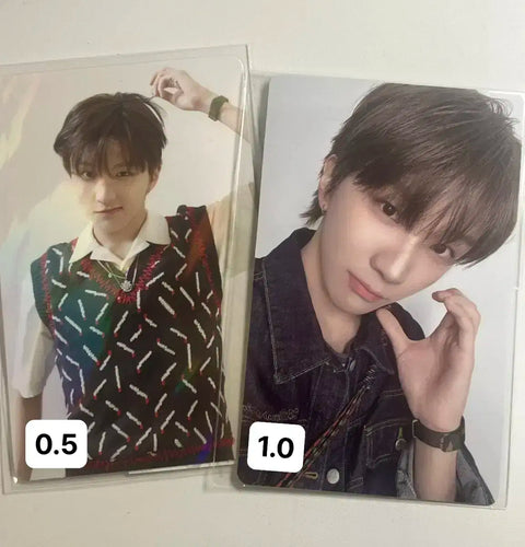 BONEDO Boylife Woonhak Photocard Weverse Benefit Standard