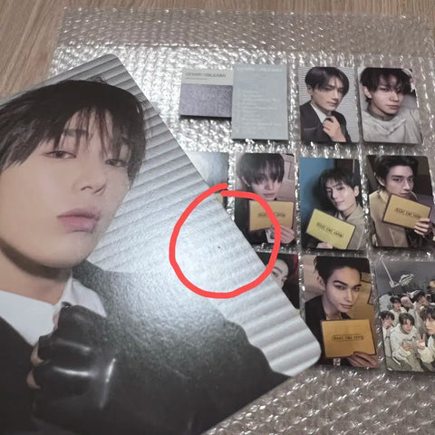ENHYPEN Desire Unleash Weverse Album Photocards for sale/transfer.