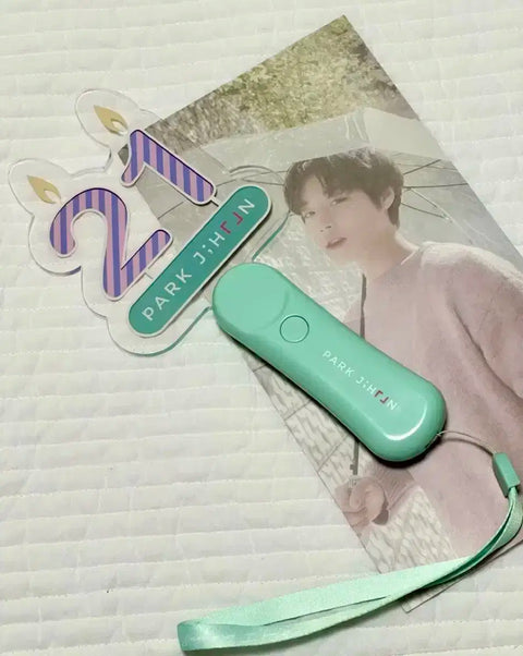 Park Jihoon May I Love You 21st Birthday Official Light Stick