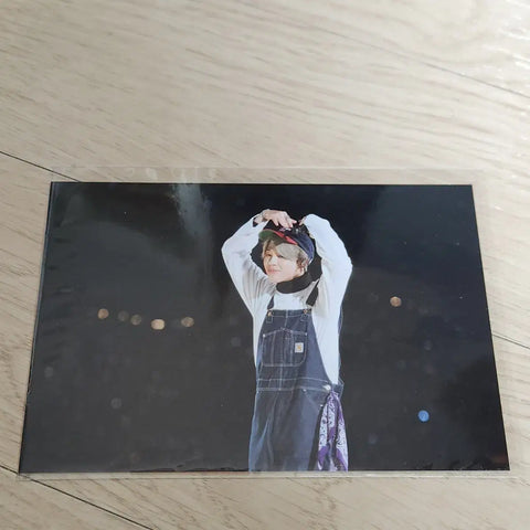 Jimin magic shop Japan printed photo transfer