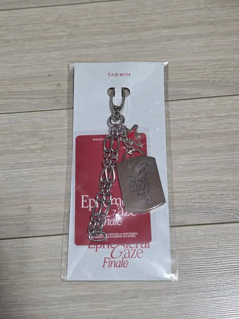 SHINee Taemin SIGHT Concert Final Concert Goods Keyring Unopened MD Original Price Transfer