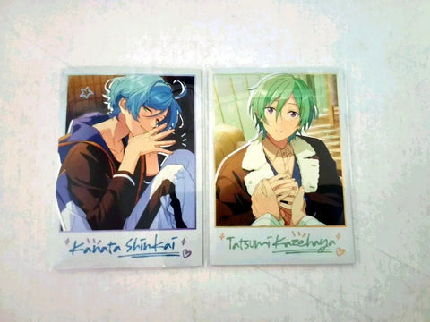 Ensemble Stars Kanata Tatsumi Polaroid Bundle