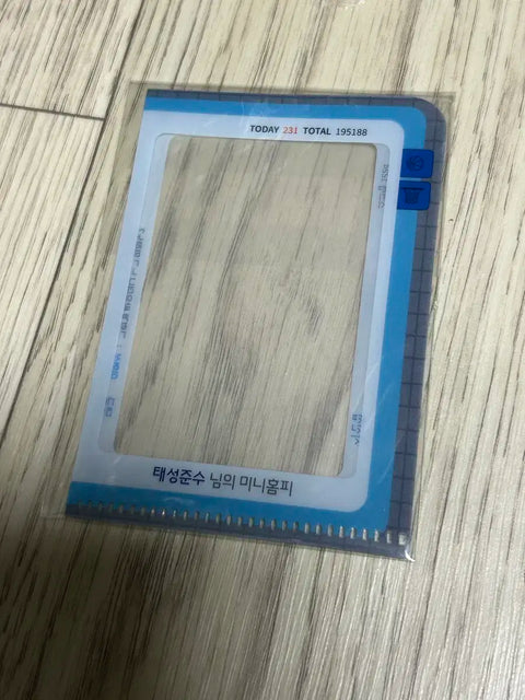 Garbage Time Gong Taesung Seong Junsu Taetjun Photocard Holder