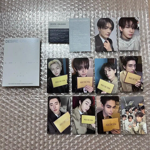 ENHYPEN Desire Unleash Weverse Album Photocard Trading/Sale