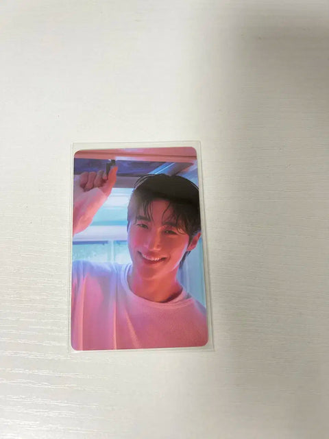 Byeon Wooseok photocard