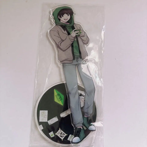 Sleepground Pixelly Mystery Susiban Misuban Acrylic Stand Dinosaur