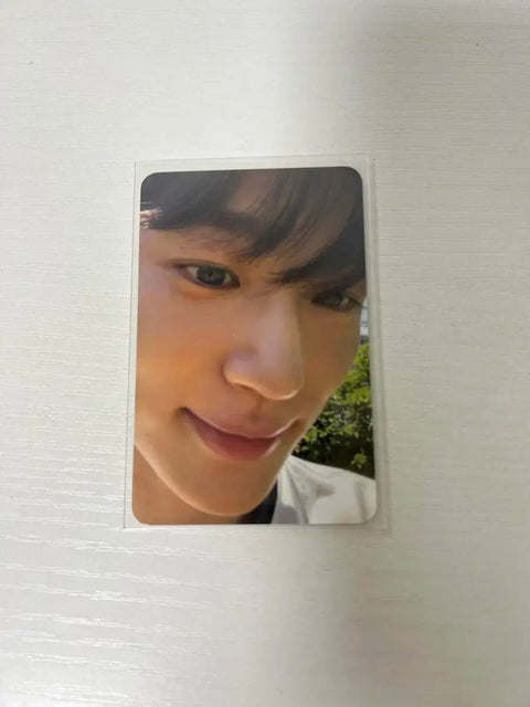 Byeon Woo-seok special photocard