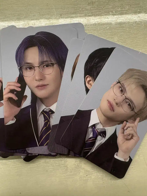 NCT zone NCT zone office worker version concept photocard transfer