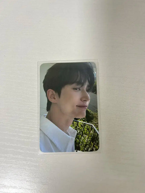 Byeon Woo-seok photocard