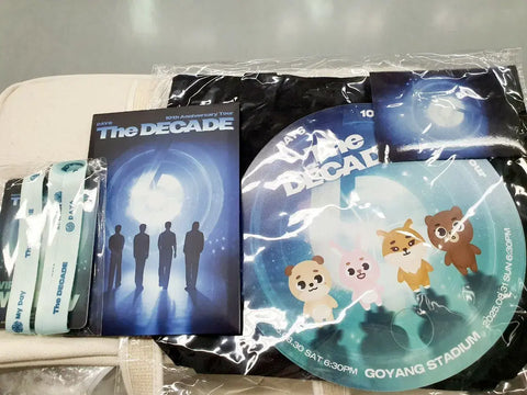 DAY6 Goyang Concert First Day Entrance Gift + My Day Gift Bundle