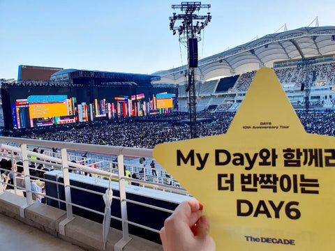 DAY6 Goyang Concert First Day Entrance Gift + My Day Gift Bundle