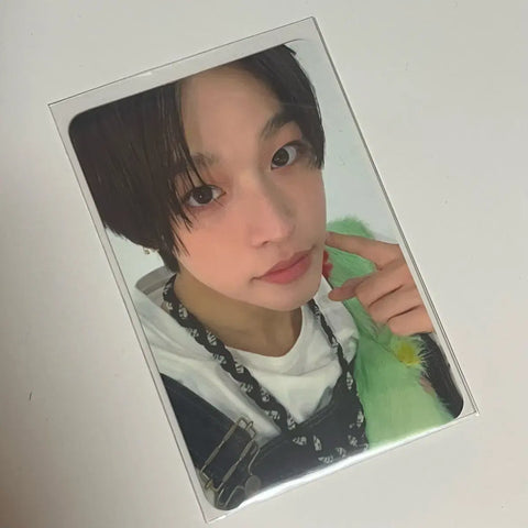 NCT Wish Riku Songbird Withmuu Photocard Transfer