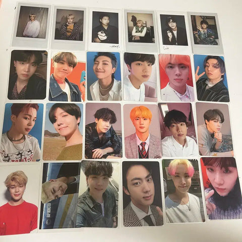 Selling BTS photocards as a bundle!