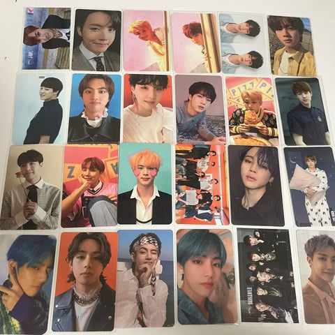 Selling BTS photocards as a bundle!