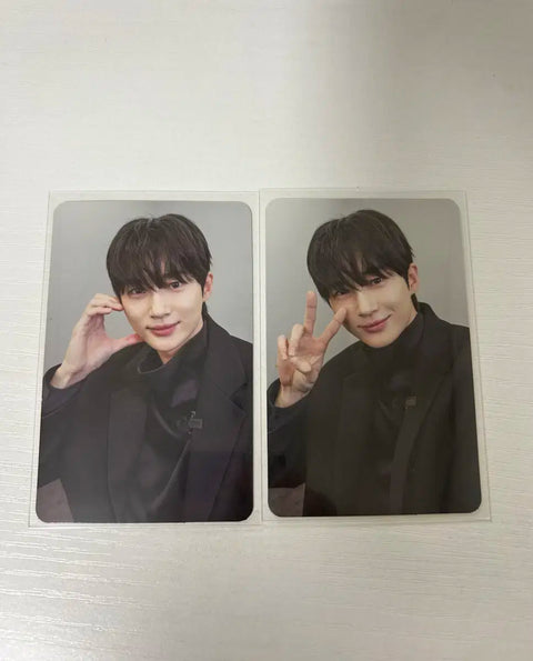 Byeon Woo Seok photocard set