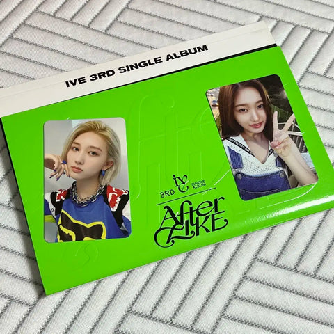 IVE Leeseo Gaeul After Like photocard