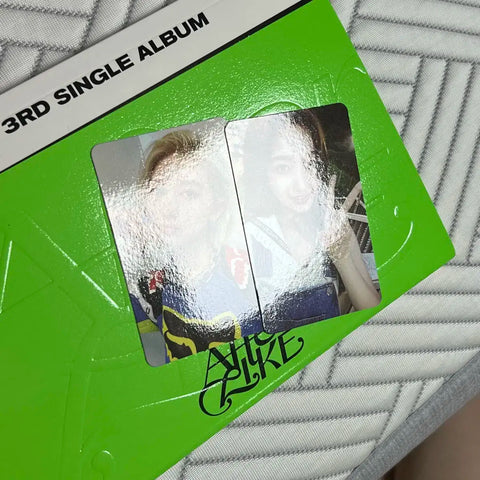 IVE Leeseo Gaeul After Like photocard