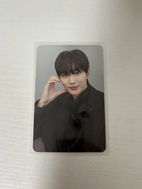 Byeon Woo Seok photocard