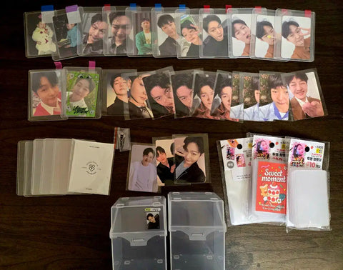 I am selling Lee Chang-sub goods as a set.