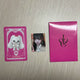 Wonyoung Ive Krispy Kreme Ive Secret Mini Photocard Jang Wonyoung
