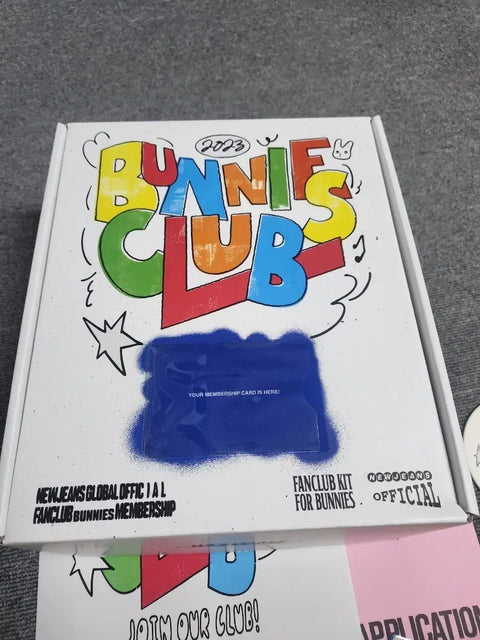 NewJeans Bunnies Club 2023 Selling Photocards 0