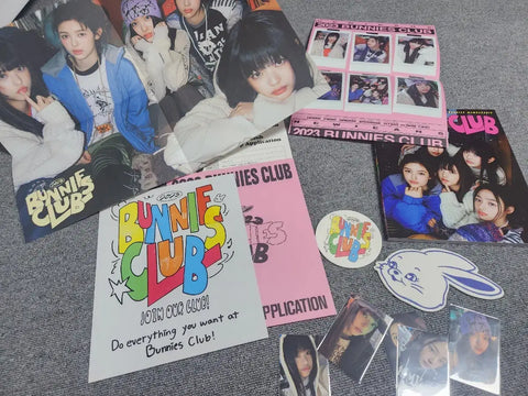 NewJeans Bunnies Club 2023 Selling Photocards 0