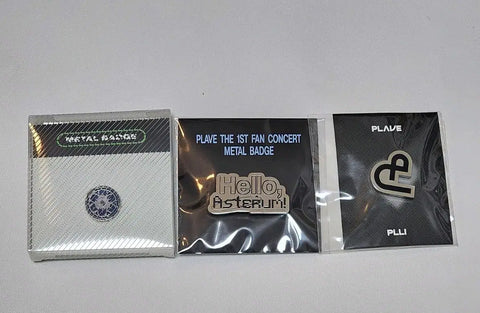 PLAVE Eunho High School Asterum 1st PLLI Badge Bundle