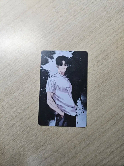 Lookism Pop-up Store Park Hyung Seok Card