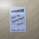 Lookism Pop-up Store Park Hyung Seok Card