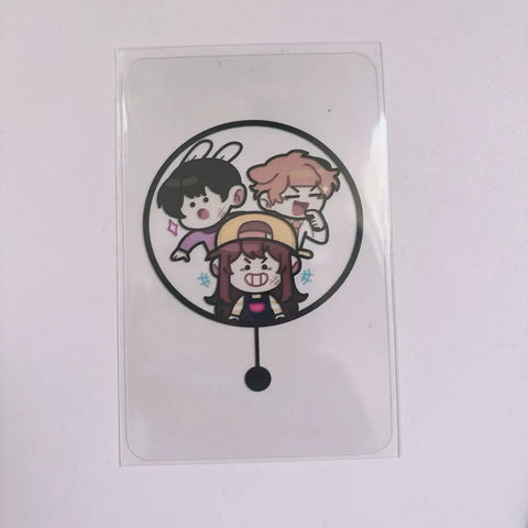 Sleepground Pixelly 3days Threedays Useless Transparent Photocard Poca