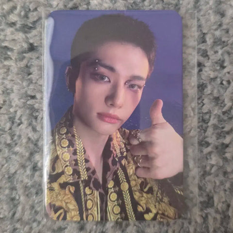 Stray Kids KARMA Aladdin Benefit Hyunjin Transfer