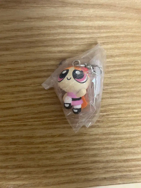 Selling Powerpuff Girls Blossom keyring!