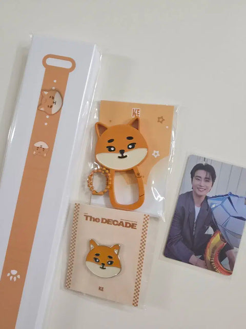 DAY6 - Made Watch Strap, Carabiner, Badge - Key