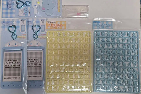Sanrio My Partchirln Photocard Decoration