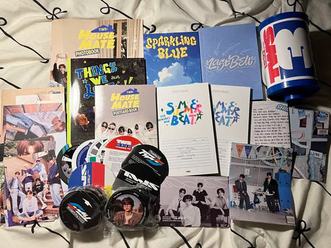 Bulk Transfer) TWS Paper Albums, Photobooks, Season's Greetings Collection