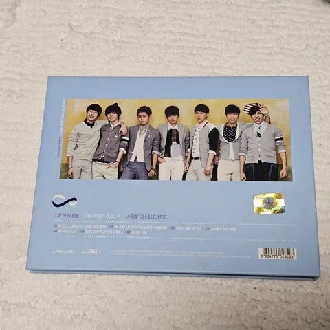 Infinite Man in Love 4th Mini Album