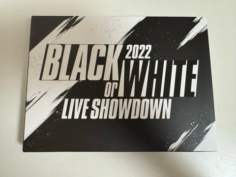 IDOLiSH7 Black or White 2022 CD & Blu-ray