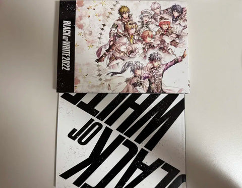 IDOLiSH7 Black or White 2022 CD & Blu-ray