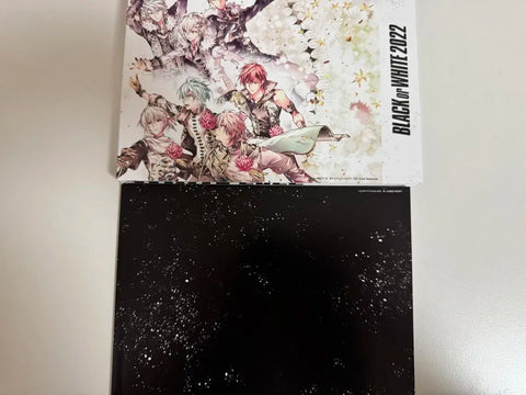 IDOLiSH7 Black or White 2022 CD & Blu-ray