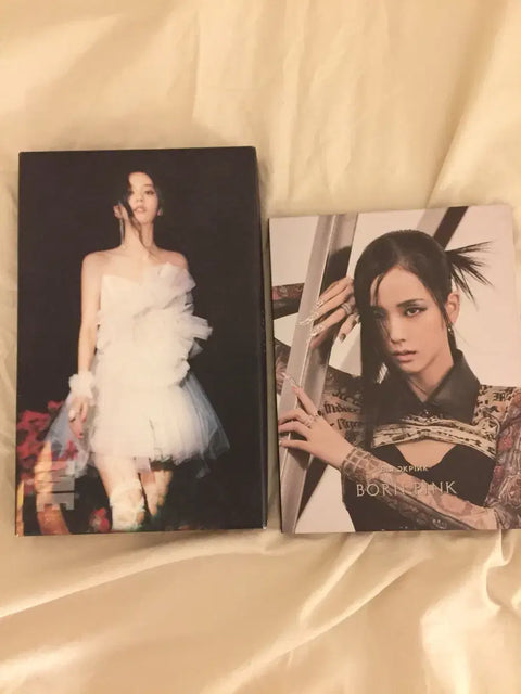 Blackpink Jisoo album Flower Pink Venom bundle